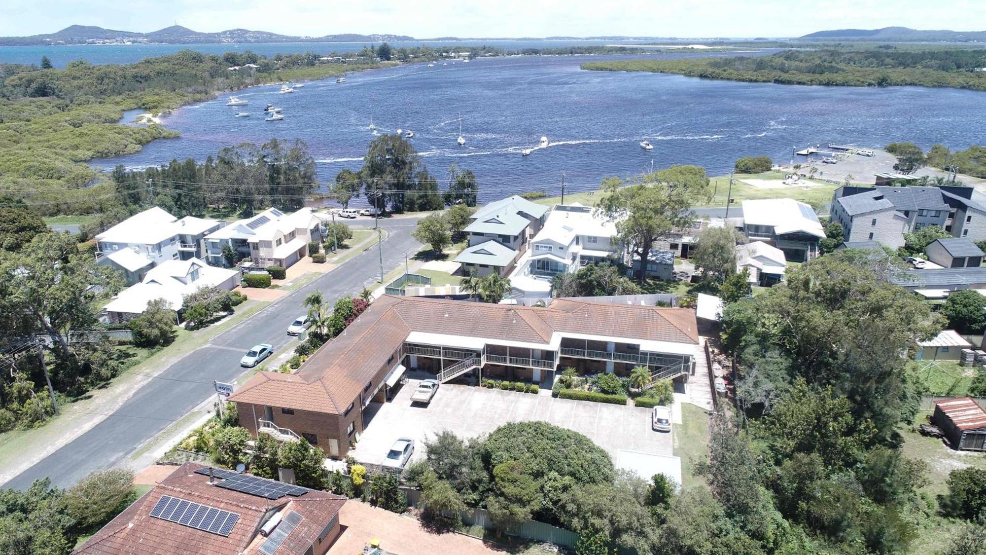 Hawks Nest Motel Exteriér fotografie